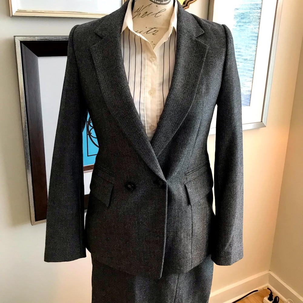 Grey Suits Two Piece / Like New